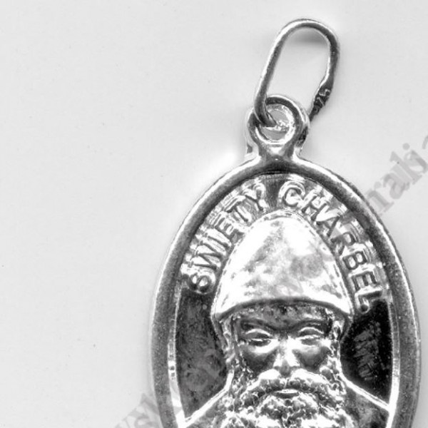 MEDALIK ŚW.CHARBELA - wys.2.1 cm