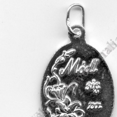 MEDALIK ŚW.CHARBELA - wys.2.1 cm
