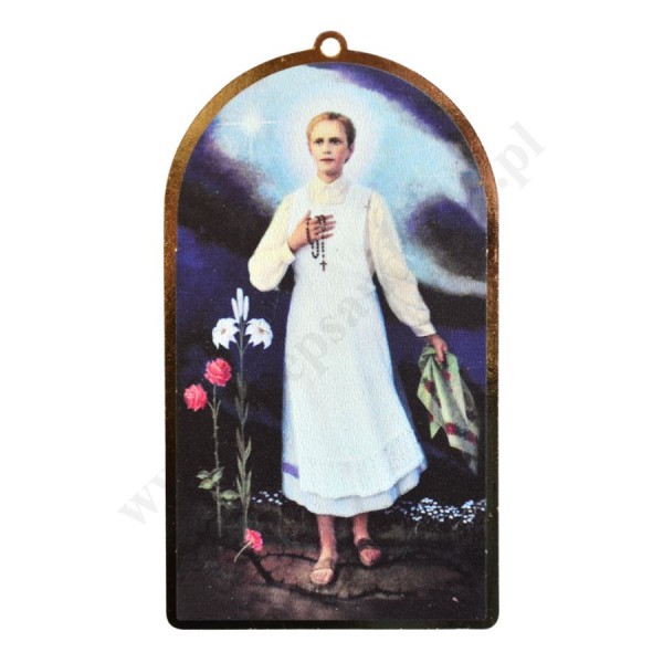 BŁOGOSŁAWIONA KAROLINA - obrazek 7.6 x 13.5 cm - 65686