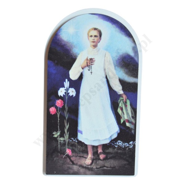 BŁOGOSŁAWIONA KAROLINA - obrazek 7.6 x 13.5 cm - 65686