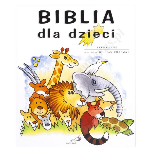 BIBLIA DLA DZIECI