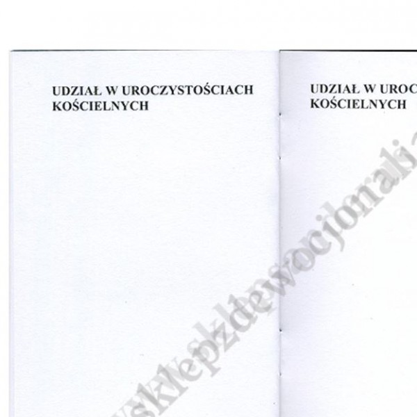 LEGITYMACJA MINISTRANTA