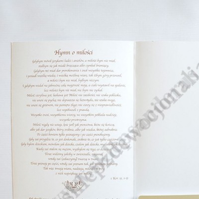 TECZKA ŚLUBNA - 68435