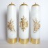 ŚWIECE EUCHARYSTYCZNE - wys. 30 cm - komplet - 69467