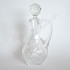 AMPUŁKA MSZALNA KRYSZTAŁOWA NA WODĘ - wys. 18 cm - 8398