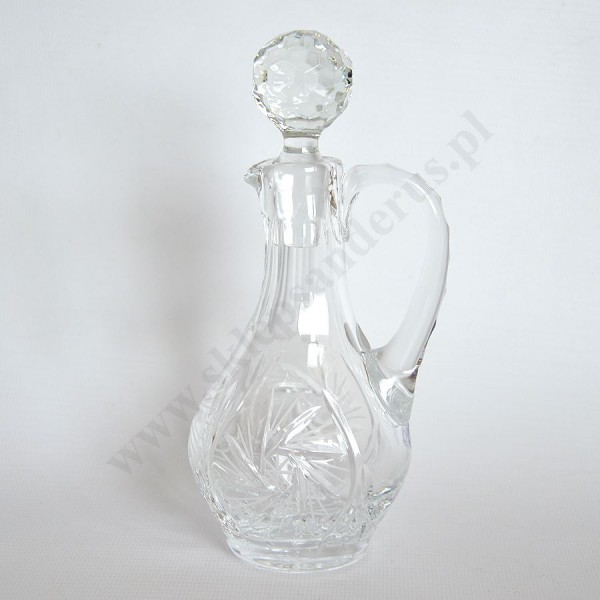 AMPUŁKA MSZALNA KRYSZTAŁOWA NA WODĘ - wys. 18 cm - 8398
