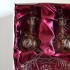 KOMPLET KRYSZTAŁOWYCH AMPUŁEK MSZALNYCH Z TACKĄ - 78131