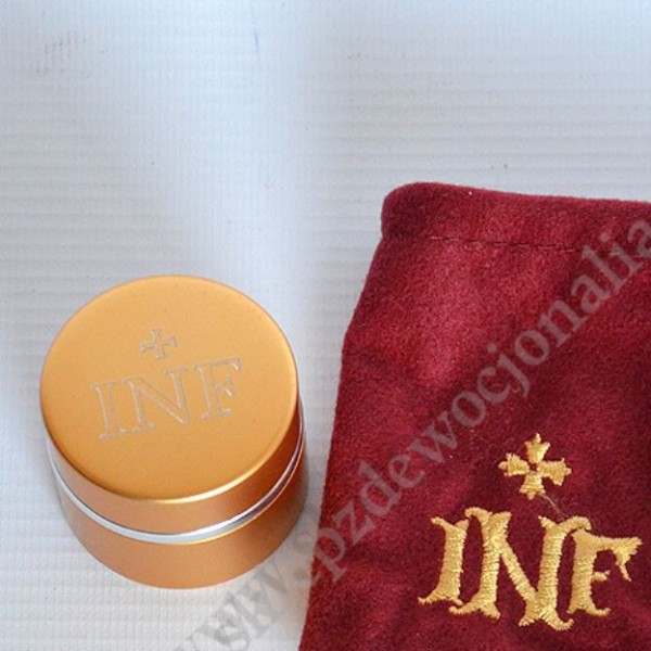 NACZYNKO NA OLEJ ŚWIĘTY W ETUI - 67105