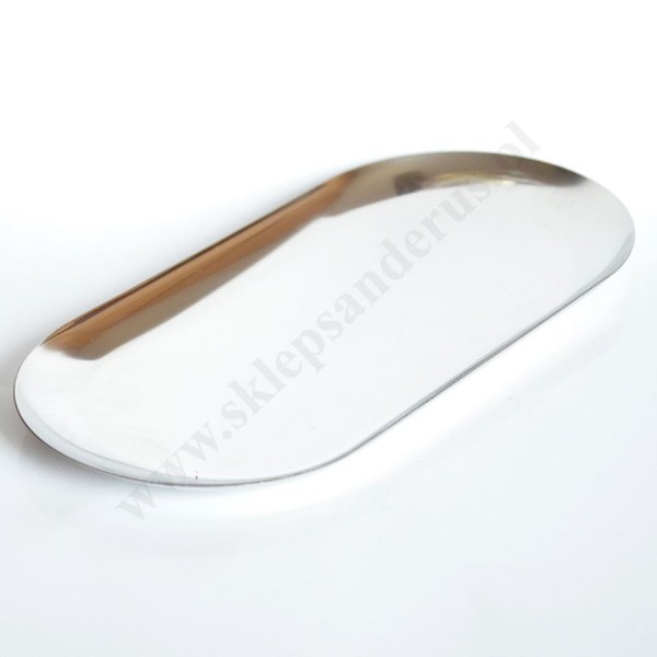 TACKA METALOWA SREBRNA - 0525