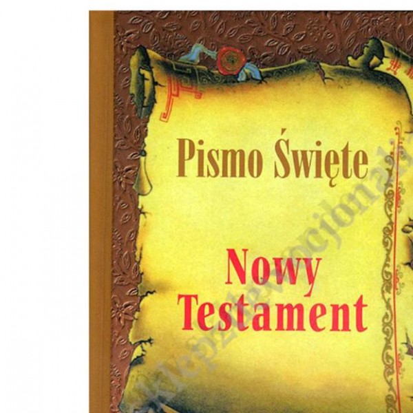 PISMO ŚWIĘTE - NOWY TESTAMENT - MAŁE WYDANIE