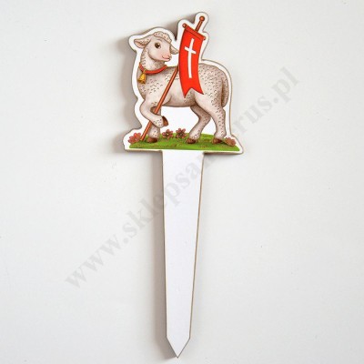 WIELKANOCNA OZDOBA - topper wys.15 cm - 72635
