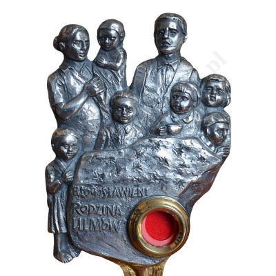 RELIKWIARZ BŁ. RODZINY ULMÓW - 89921