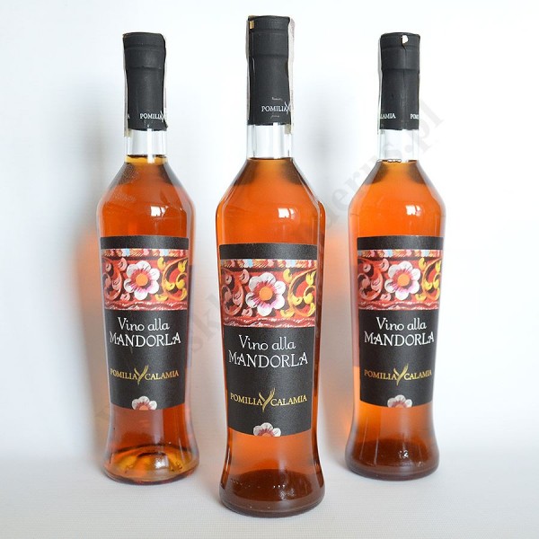 VINO ALLA MANDORLA - wino deserowe słodkie