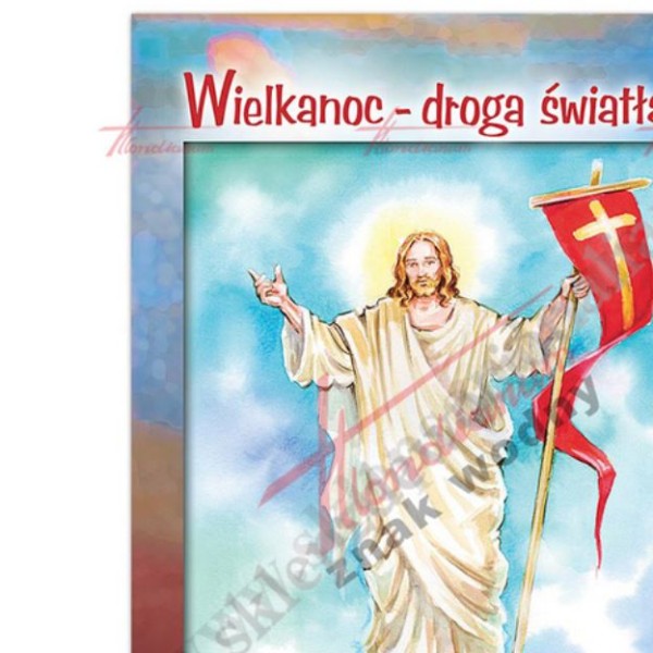 WIELKANOC. DROGA ŚWIATŁA - KOLOROWANKA