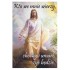 PLAKAT - KTO WE MNIE WIERZY... - format 33,5 x 49 cm - 50124