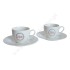FILIŻANKI ESPRESSO - zestaw - 60445