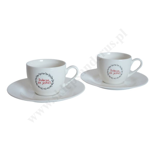 FILIŻANKI ESPRESSO - zestaw - 60445
