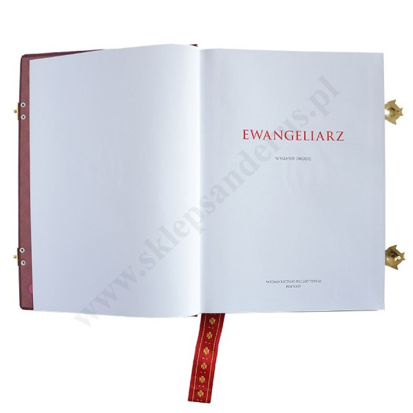 EWANGELIARZ - ZDOBIONA OKŁADKA - 78899