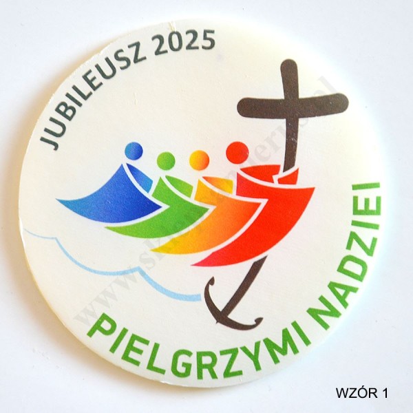 LOGO ROKU JUBILEUSZOWEGO 2025 - aplikacja na paschał - 75220