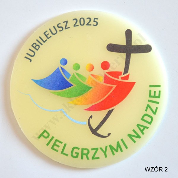 LOGO ROKU JUBILEUSZOWEGO 2025 - aplikacja na paschał - 75220
