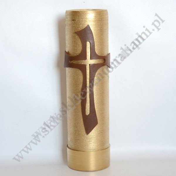ŚWIECA OŁTARZOWA OLEJOWA - wys.30 cm - 62247