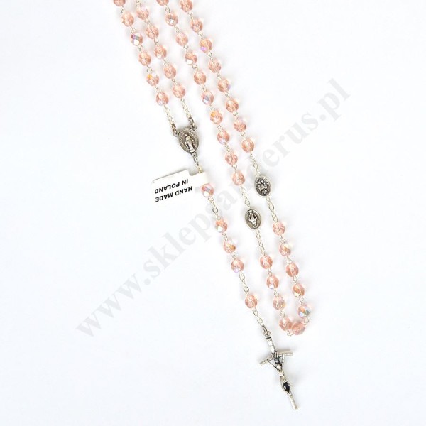 RÓŻANIEC KRYSZTAŁ - 47544