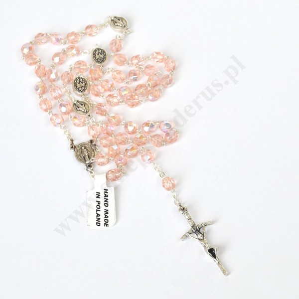 RÓŻANIEC KRYSZTAŁ - 47544