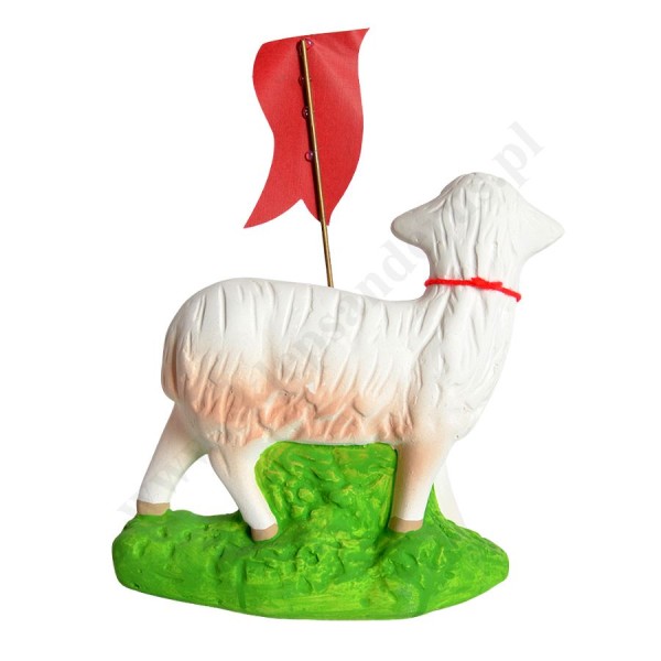 BARANEK WIELKANOCNY - wys. 22.5 cm - 6052