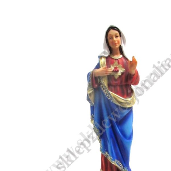 SERCE MATKI BOŻEJ - figurka wys. 42.5 cm - A1374