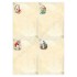 WIELKANOCNA PAPETERIA - format A4 - mix 4 wzory - KPL.25 szt. - 65724