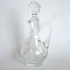 AMPUŁKA MSZALNA KRYSZTAŁOWA NA WINO - wys. 18 cm - 76820