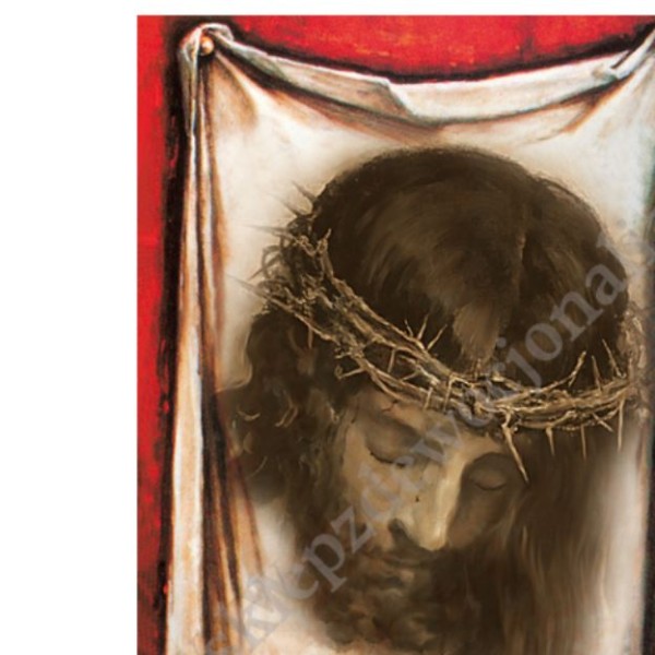 CHUSTA ŚWIĘTEJ WERONIKI - 70 x 100 cm - 65515