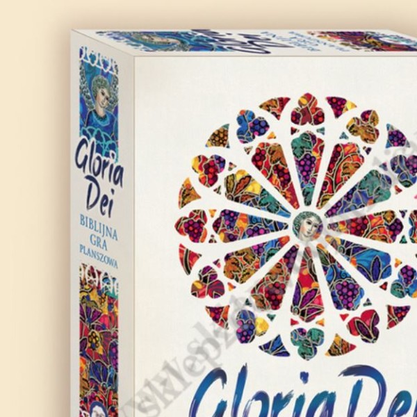 GLORIA DEI - biblijna gra planszowa