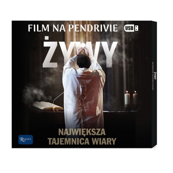 ŻYWY. NAJWIĘKSZA TAJEMNICA WIARY - FILM NA PENDRIVE