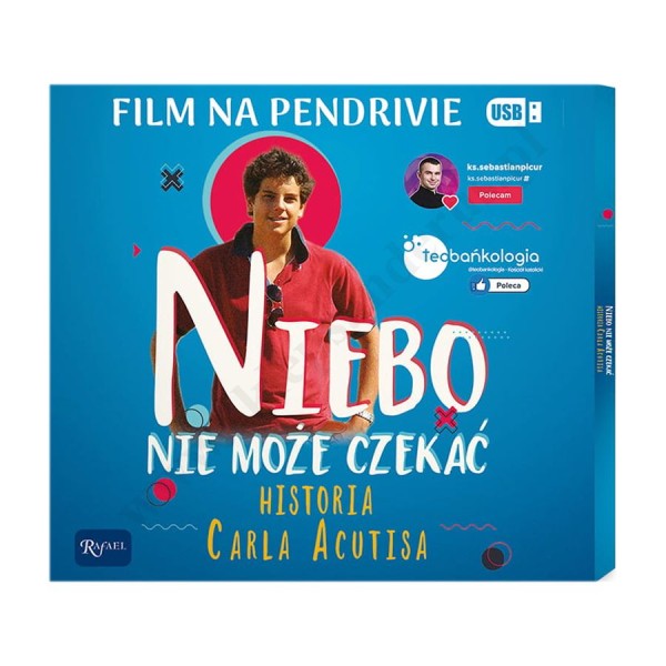 NIEBO NIE MOŻE CZEKAĆ - FILM NA PENDRIVE