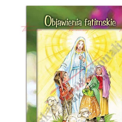 OBJAWIENIA FATIMSKIE - KOLOROWANKI