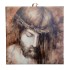 CHRYSTUS UKRZYŻOWANY - obrazek na ceramice 15 x 15 cm - 56494