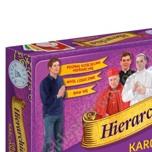 HIERARCHIA - gra karciana