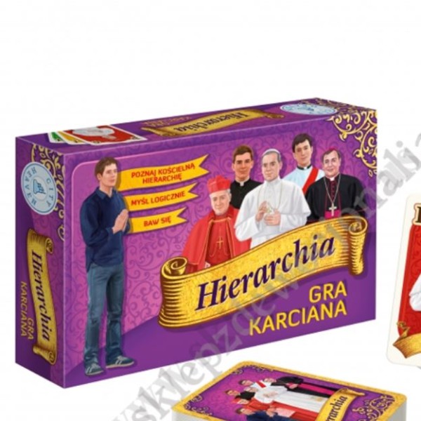 HIERARCHIA - gra karciana