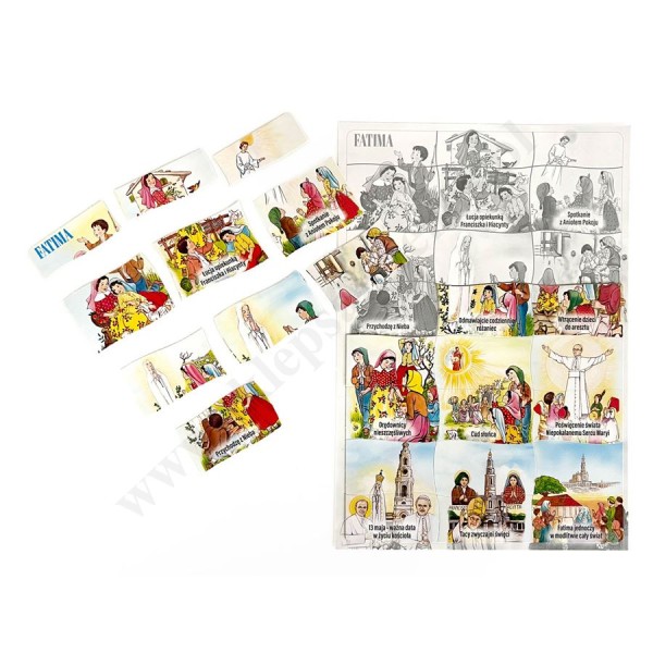 KONTROLKA MAJOWA - FATIMA 2025 - KPL. 25 szt. - 2643
