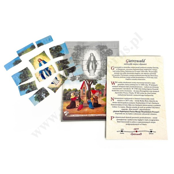 KONTROLKA MAJOWA - GIETRZWAŁD - KPL. 25 szt - 67161