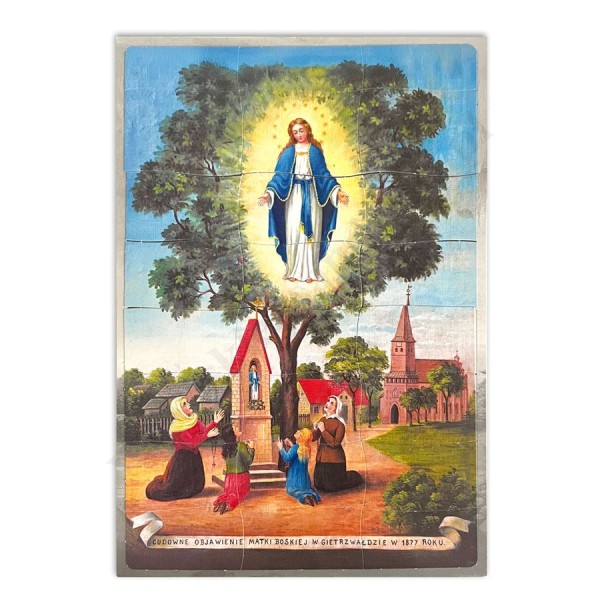 KONTROLKA MAJOWA - GIETRZWAŁD - KPL. 25 szt - 67161