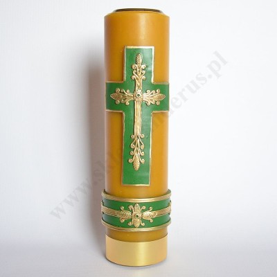 ŚWIECA OŁTARZOWA OLEJOWA - wys. 30 cm - 50217