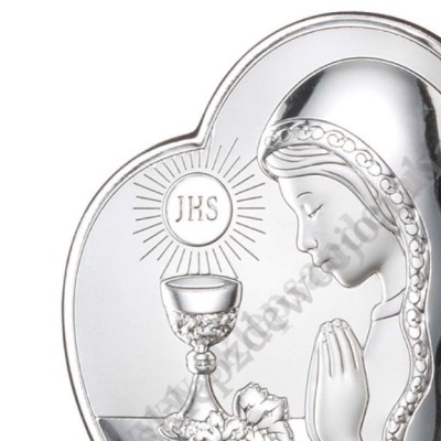 PAMIĄTKA I KOMUNII ŚWIĘTEJ - OBRAZEK SREBRNY - 81122/0L