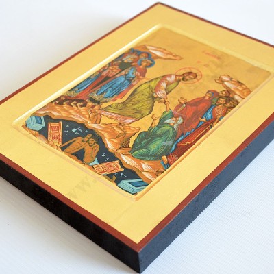 ZMARTWYCHWSTANIE PANA JEZUSA - ikona 18 x 23.5 cm - 0531