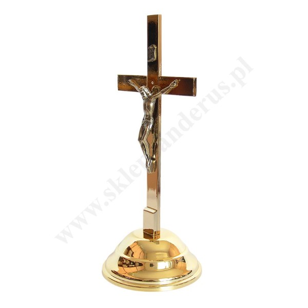 KRZYZ OŁTARZOWY - wys. 30 cm - 23498