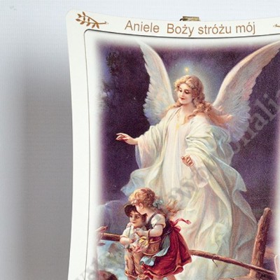 ANIOŁ STRÓŻ - obrazek 15 x 21 cm - 86853