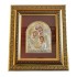 ŚWIĘTA RODZINA - ikona w ramce za szkłem 26.5 x 30.5 cm - 30088