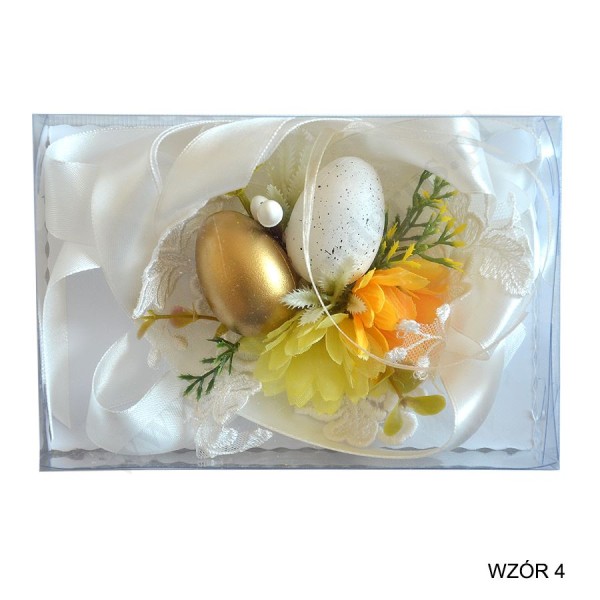 OZDOBA DO KOSZYCZKA WIELKANOCNEGO - mix wzorów - 67349