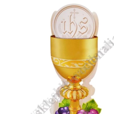 EMBLEMATY EUCHARYSTYCZNE - składane - 67344